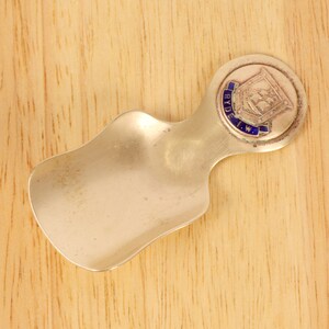Ryde I.W. Spoon || cuillère en laiton massif vintage || Ryde Île de Wight