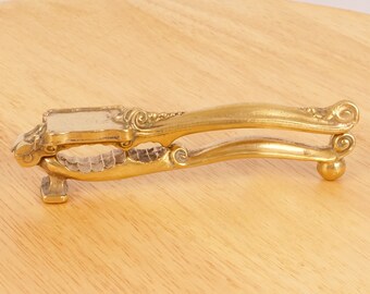 Vintage solid brass Nutcracker || simple design
