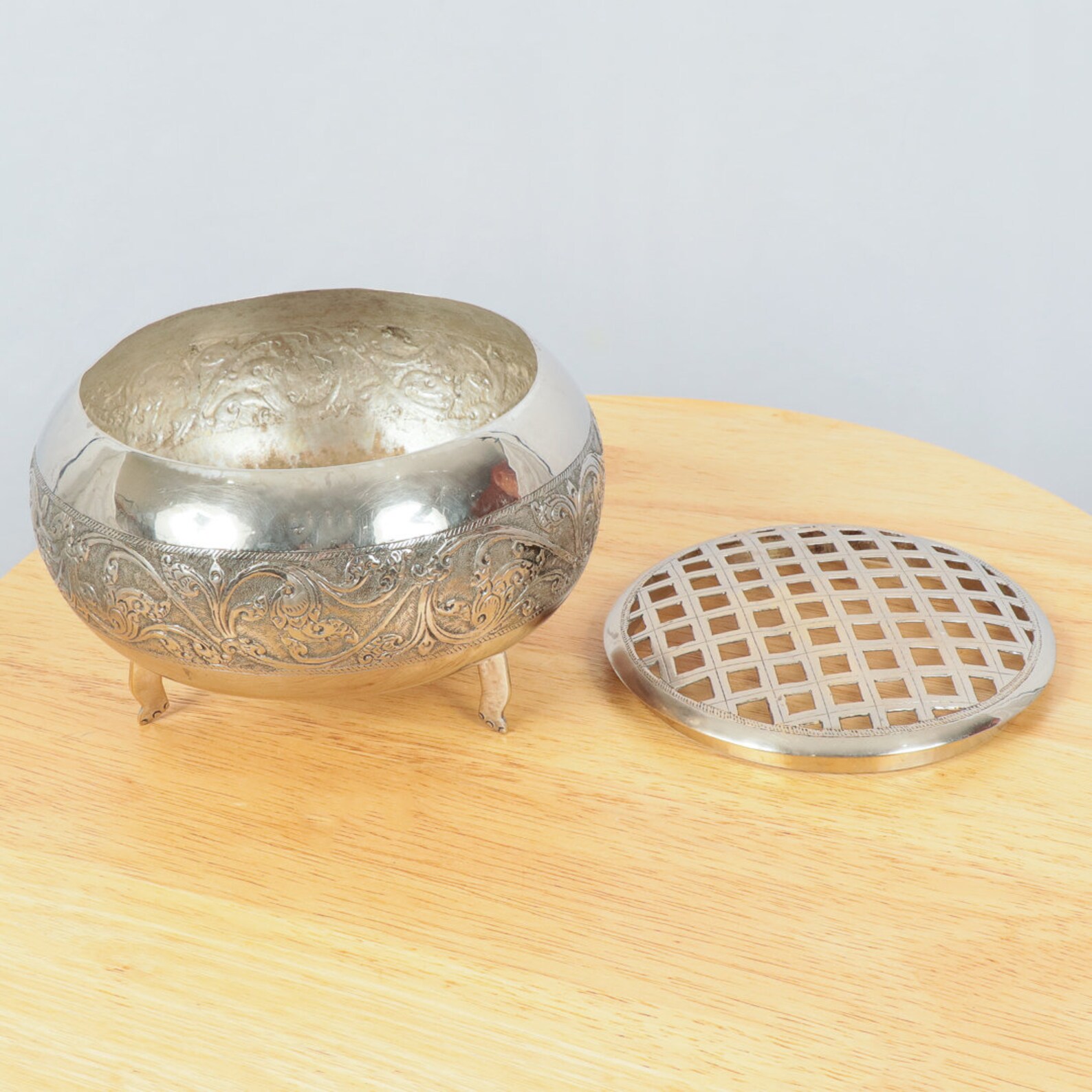 Aroma Bowl / Dish / Aroma Plate / Incense Burner Held on 3 Etsy UK