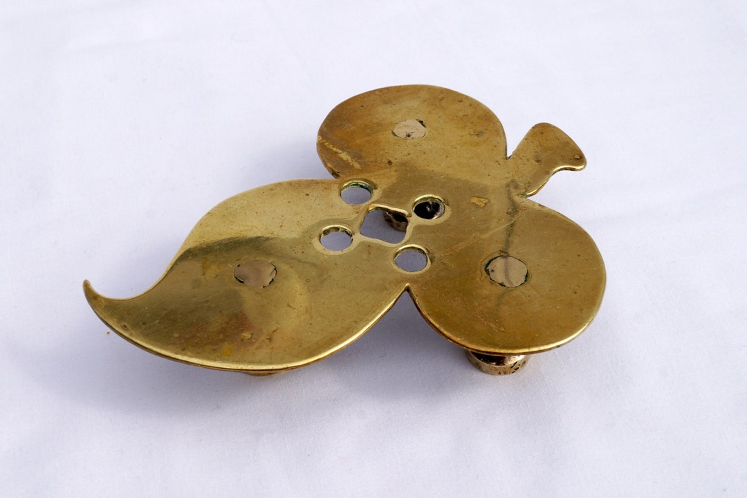 Solid Brass Vintage Kettle Holder for Keeping the Kettle Warm Etsy