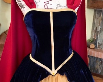 Snow White Princess Dress - Cosplay Ball Gown