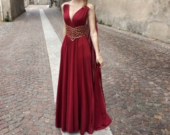 Game of Thrones Inspiriert Daenerys Kleid - Griechisches Kleid Khaleesi Cosplay