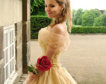 Princess Belle Gown - Beauty and the Beast Costume Ball Dress