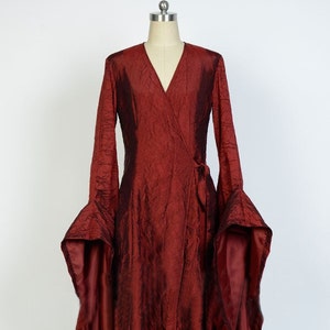 Melisandre Costume Red Cloak Cosplay Sorceress Medieval - Etsy