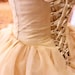Princess Belle Gown Beauty and the Beast Costume Ball Dress