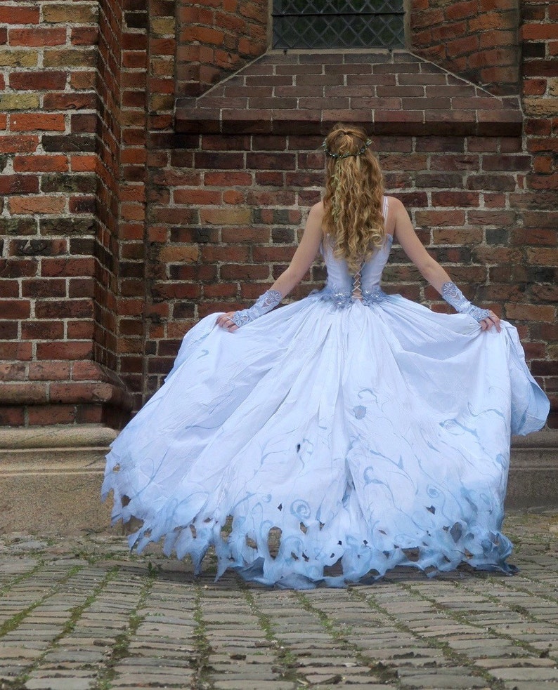  Corpse Bride Dress Halloween Costume Etsy