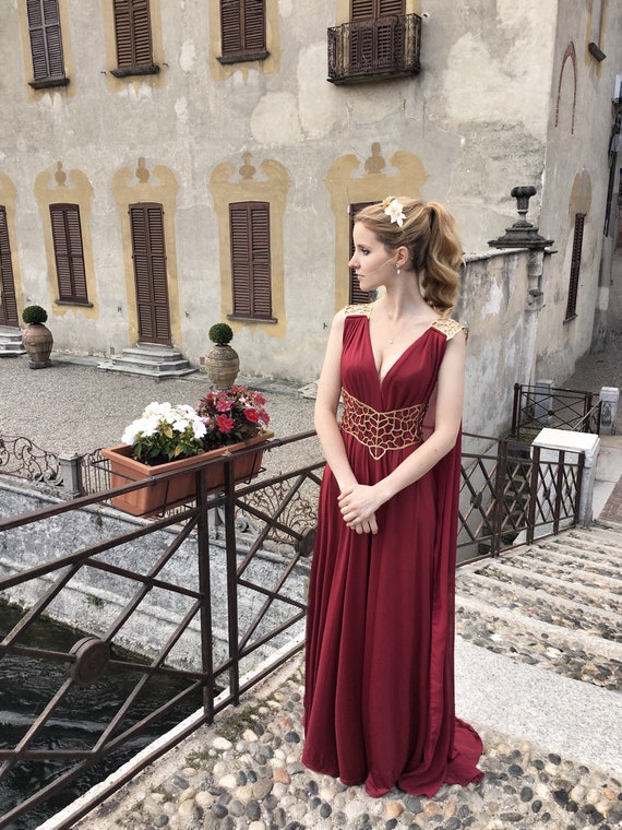 Juego de Tronos inspirado en el vestido de Daenerys Vestido - Etsy España Juego de Tronos inspirado en el vestido de Daenerys Vestido - Etsy España