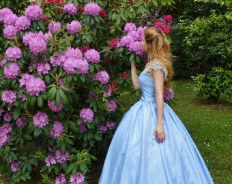 Civil War Princess Ball Gown Costume - custom made dress