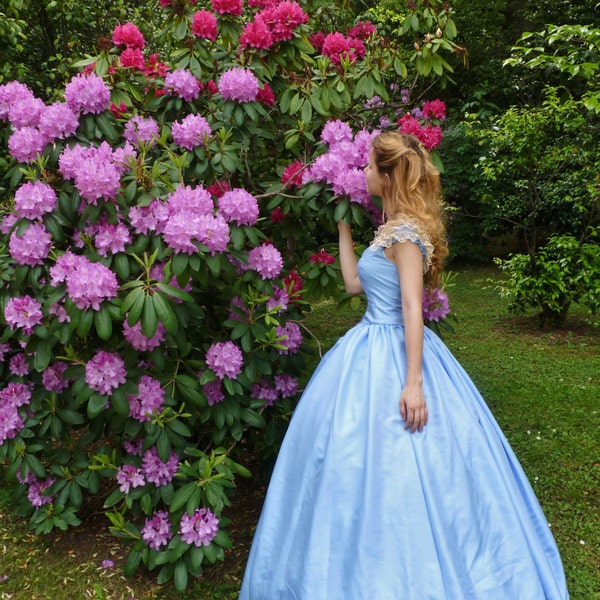 Civil War Princess Ball Gown Costume - custom made dress