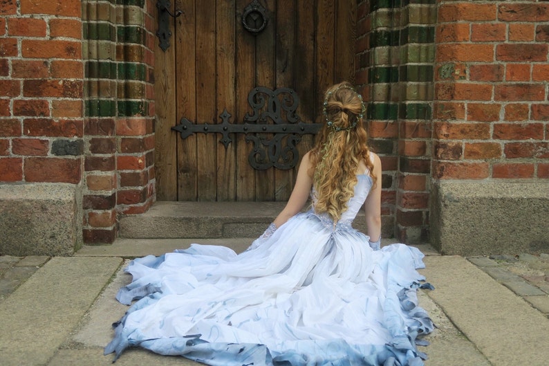 Corpse Bride Dress Halloween Costume Etsy