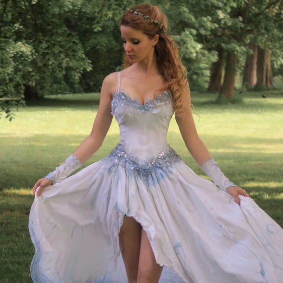 How to Make Corpse Bride Halloween Costume