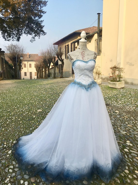 corpse bride dress