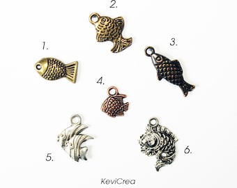 FISH charms of your choice