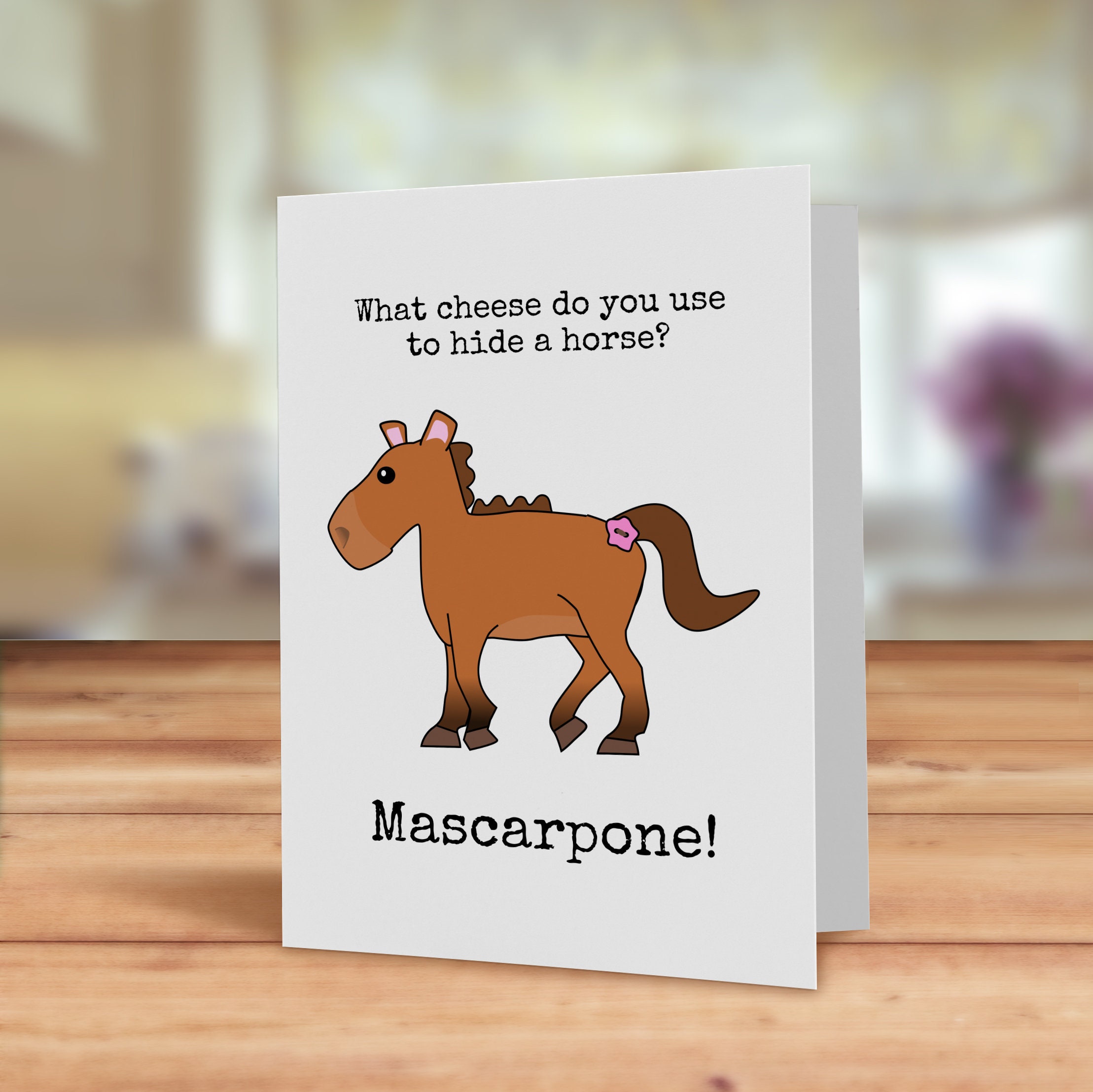 Pony Card Mascarpone Cheese Pun Card Cheese Joke Card Horse - Etsy Pony Card Mascarpone Cheese Pun Card Cheese Joke Card Horse - Etsy