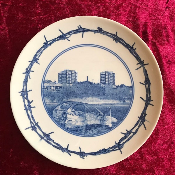 Commemorative Plates Etsy