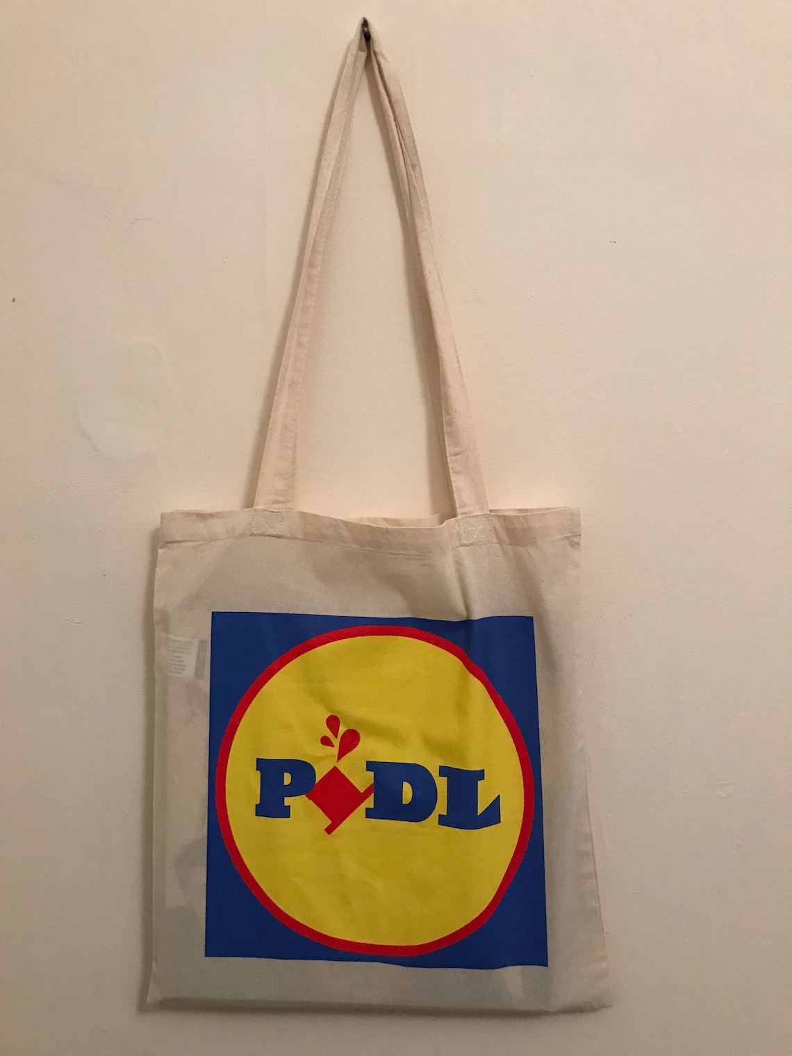 Completely Original Lidl 'pidl' Bag 100 Ecocotton. Fabulous Christmas