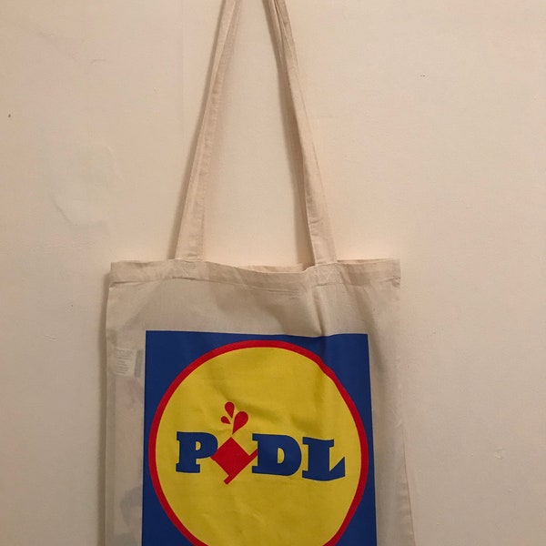 Completely original Lidl 'Pidl' bag 100% eco-cotton. Fabulous Christmas gift!