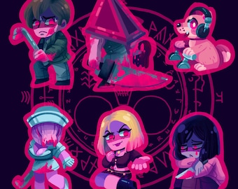Silent Hill 2 Acryl-Charms