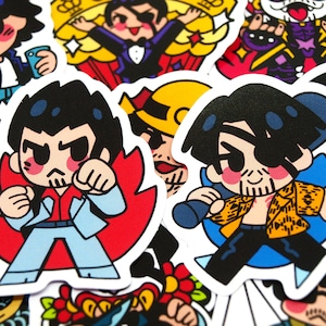 VINYL Yakuza stickers