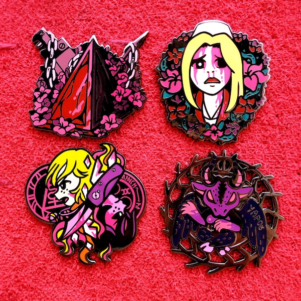 Silent Hill Emaille-Pin: Set 2