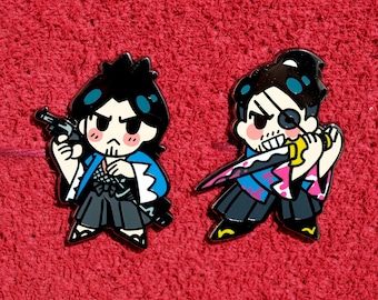 Yakuza Like a Dragon Ishin pins