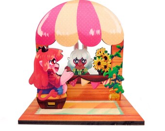 The Garden of Ceres diorama