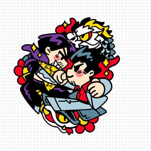 KazuMaji clear acrylic charm