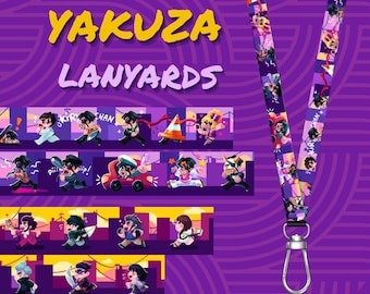 Yakuza lanyards