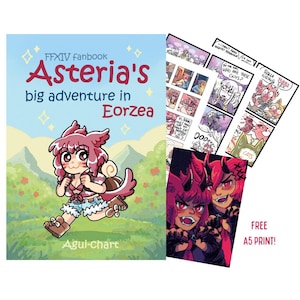 Asteria's big adventure in Eorzea