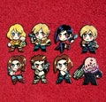 Resident Evil enamel pins product logo