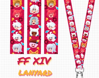 FF XIV lanyards