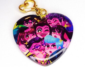 LAD acrylic charm