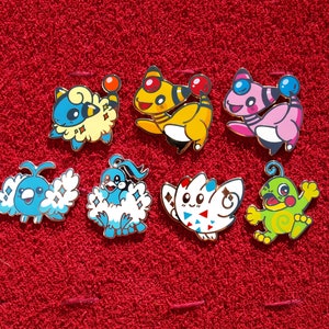 Pokemon emaille pins set II