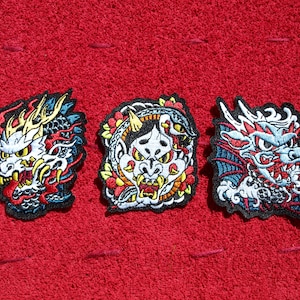 Tattoo Yakuza patches