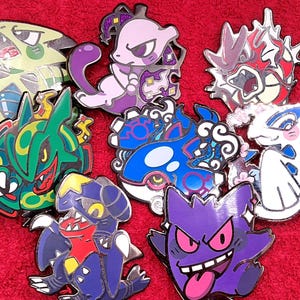 Pokepins emaille pins set II