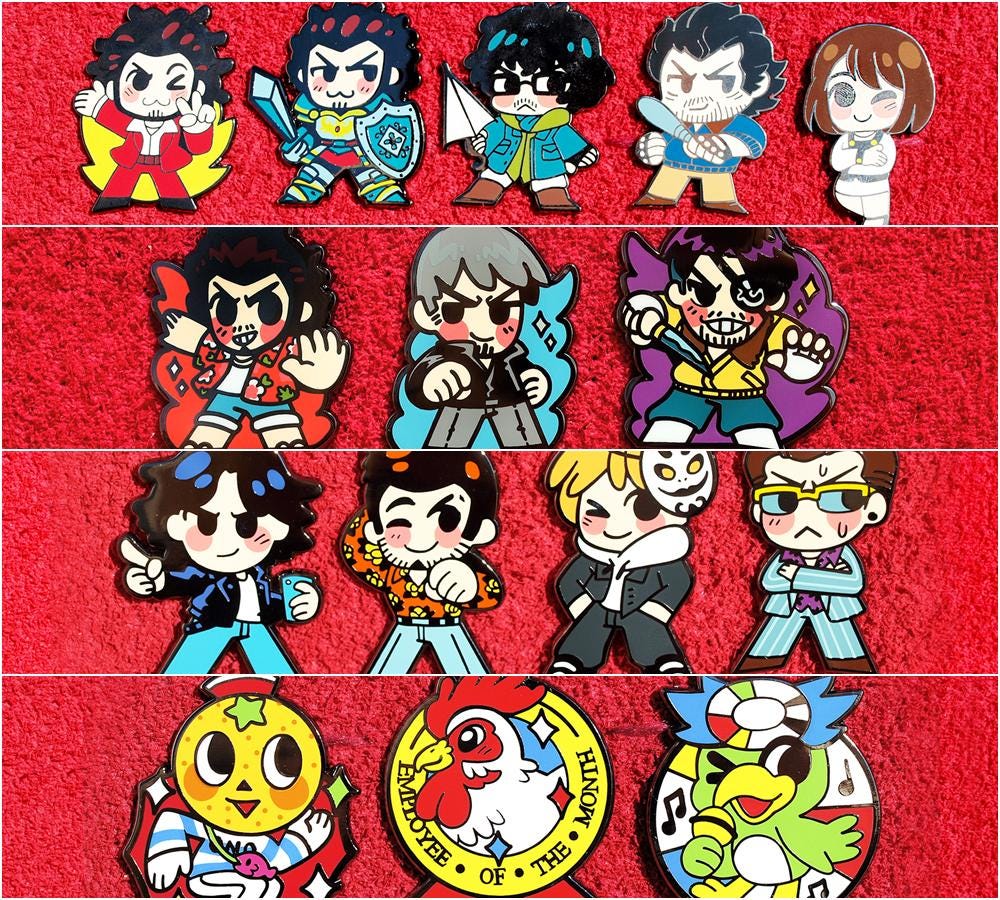 Yakuza Judgement - Etsy