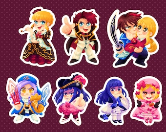 VINYL Umineko stickers