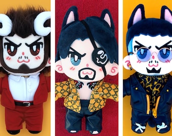 Majima/ Ichiban / Zhao plush