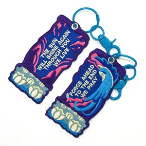 Ultima Thule FFXIV Endwalker embroidered tag