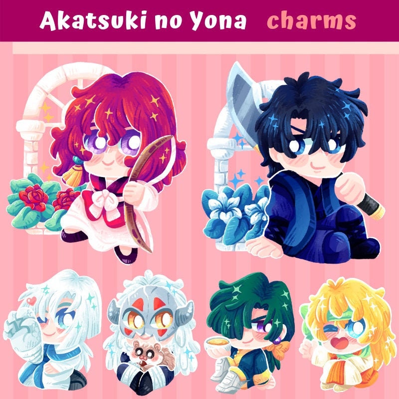 Akatsuki no Yona Metal Print for Sale by Bothaina