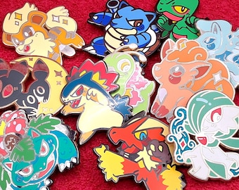 Pokepins enamel pins set I