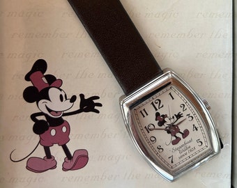 Steamboat Willie wrist watch