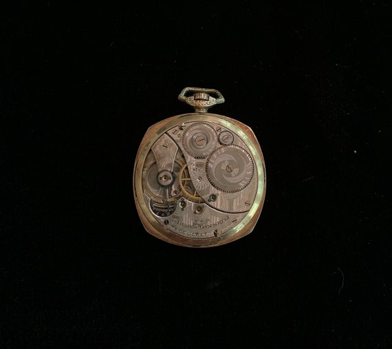 Elgin pocket watch - image 3