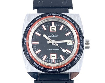 Chateau Dive Watch