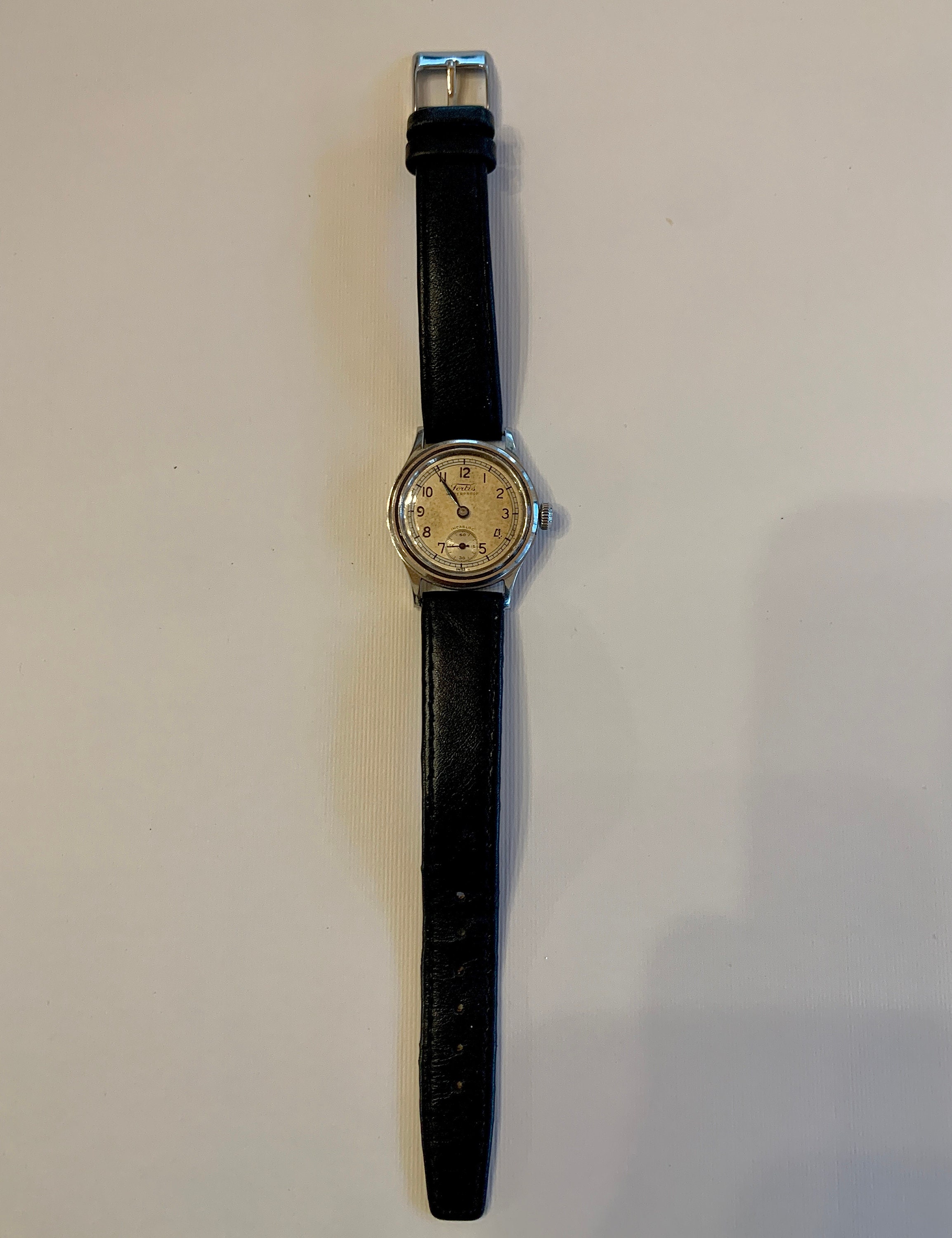 1940's Fortis Wrist Watch - Etsy