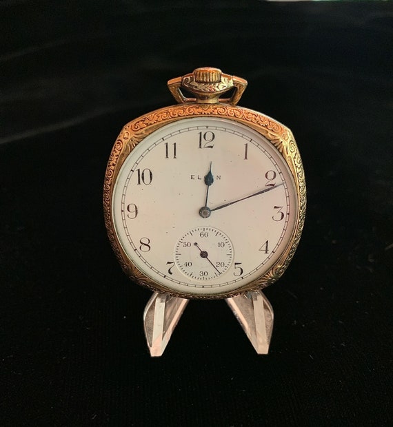 Elgin pocket watch - image 1