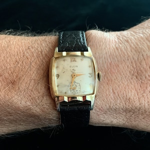 Elgin Wrist Watch