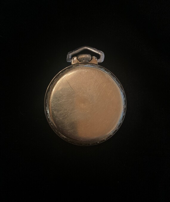 Elgin Shockmaster pocket watch Gem