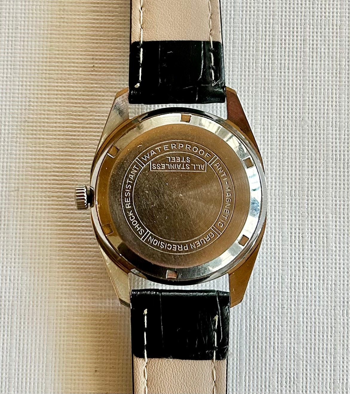Gruen 510 Precision Wrist Watch Etsy