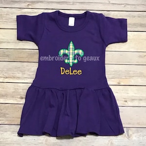 Mardi Gras Dress, Girls Mardi Gras Outfit, Girls Mardi Gras Dress for Girls, Mardi Gras Clothing, Mardi Gras Kids, Toddler Girls Mardi Gras